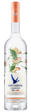 Grey Goose Essences White Peach & Rosemary Infused Vodka, 750mL
