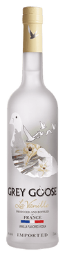 Grey Goose La Vanille Vodka, 750mL