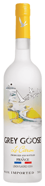 Grey Goose Le Citron Vodka, 750mL