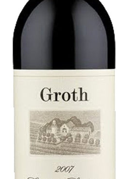 Groth Cabernet Sauvignon, 2015
