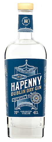 Ha'Penny Dublin Dry Gin, 750mL