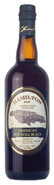 Hamilton Jamaican Pot Still Black Rum, 750mL