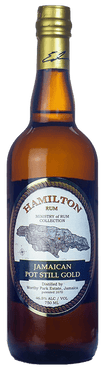 Hamilton Jamaican Pot Still Gold Rum, 750mL