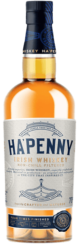 Ha'penny Irish Whiskey, 750mL – Transpirits