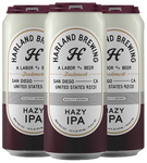 Harland Brewing Hazy IPA, 4-pack
