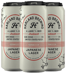 Harland Brewing Japanese Lager, 4-pack
