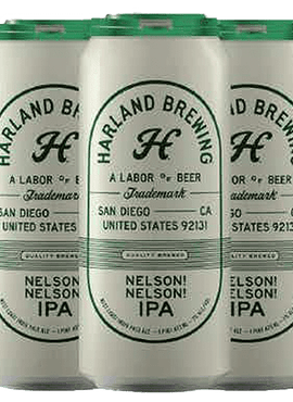 Harland Brewing Nelson! Nelson!, 4-pack