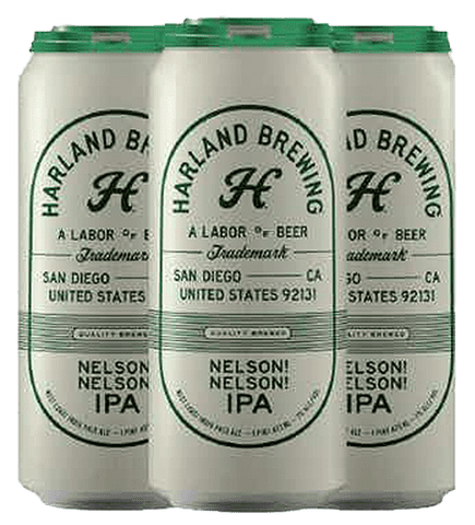 Harland Brewing Nelson! Nelson!, 4-pack