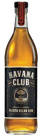 Havana Club Añejo Classico Puerto Rican Rum, 750ml