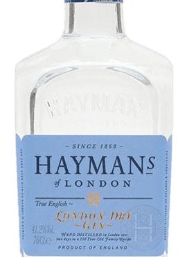 Hayman’s London Dry Gin, 750mL