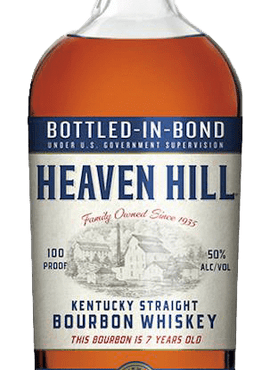 Heaven Hill 7-Year Kentucky Straight Bourbon, 750mL