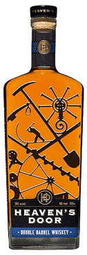 Heaven's Door Double Barrel Whiskey, 750mL