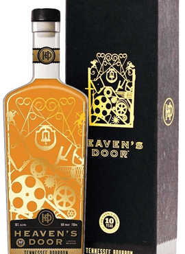 Heaven's Door 10-Year Tennessee Bourbon, 750mL