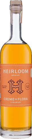 Heirloom Brand Creme de Flora Liqueur, 750mL