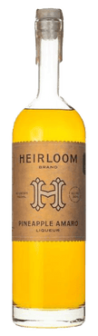 Heirloom Brand Pineapple Amaro Liqueur, 750mL
