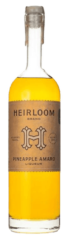 Heirloom Brand Pineapple Amaro Liqueur, 750mL