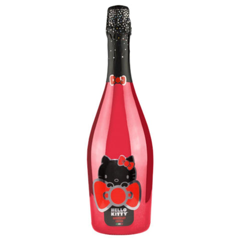 Hello Kitty Anniversary Edition Extra Dry Sparkling Rose