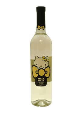 Hello Kitty Pinot Grigio, 2017