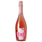 Hello Kitty Sparkling Rose Wine 2018