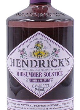 Hendrick's Midsummer Solstice Gin, 750mL