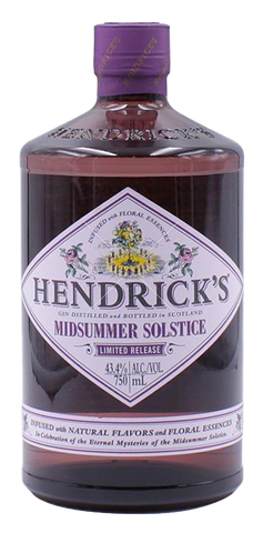 Hendrick's Midsummer Solstice Gin, 750mL