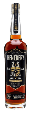 Henebery Bourbon Whiskey, 750mL