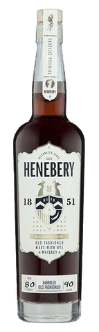 Henebery Rye Whiskey, 750mL