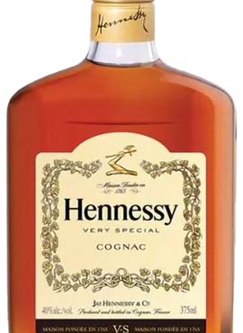 Hennessy V.S. Cognac, 375mL