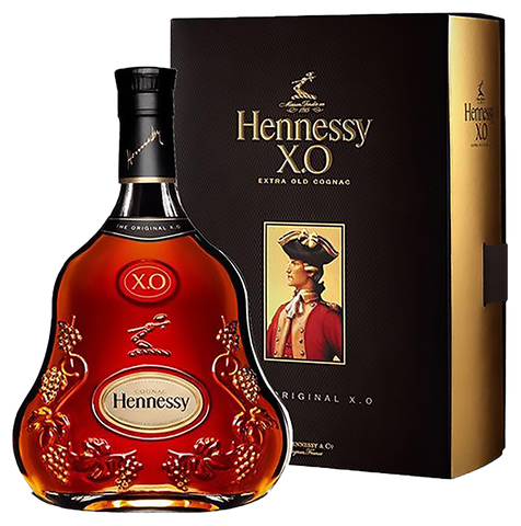 Hennessy X.O. Extra Old Cognac, 750mL