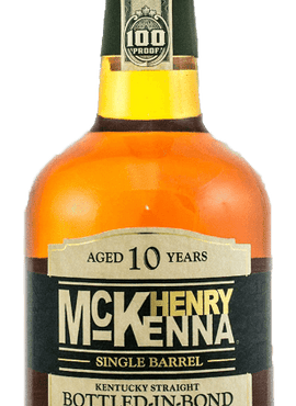 Henry McKenna 10-Year Kentucky Straight Bourbon, 750mL