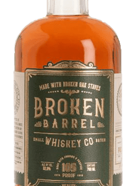 Broken Barrel Heresy Rye Whiskey 105-proof, 750mL