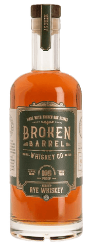 Broken Barrel Heresy Rye Whiskey 105-proof, 750mL