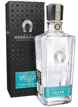 Herradura Directo de Alambique Silver Tequila, 750mL