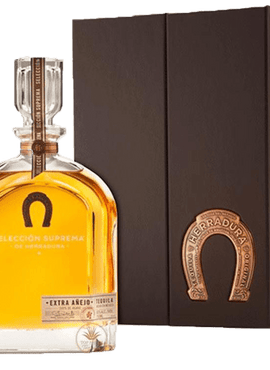 Herradura Seleccion Suprema Tequila Extra Anejo, 750mL