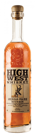 High West Whiskey American Bourbon, 750mL