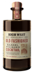 High West Old Fashioned Barrel Finished Cocktail, 375mL