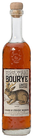 High West Distillery Bourye Limited Sighting, 750mL
