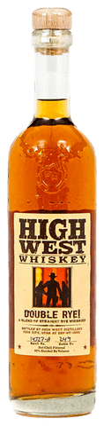 High West Whiskey Double Rye, 750mL
