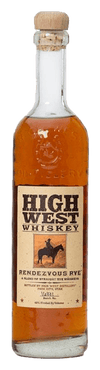 High West Whiskey Rendezvous Rye, 750mL