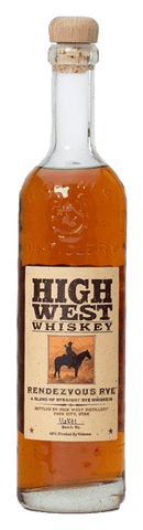 High West Whiskey Rendezvous Rye, 750mL