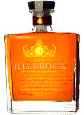 Hillrock Estate Distillery Solera Aged Bourbon, 750mL