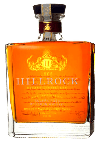 Hillrock Estate Distillery Solera Aged Bourbon, 750mL