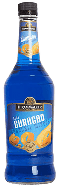 Hiram Walker Blue Curaçao, 750mL