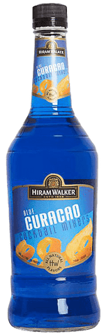 Hiram Walker Blue Curaçao, 750mL