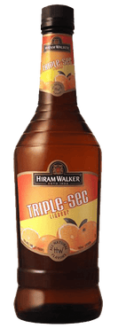 Hiram Walker Triple-Sec Liqueur, 750mL