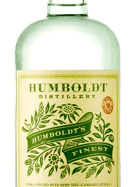 Humboldt's Finest Hemp Seed-Infused Vodka, 750mL