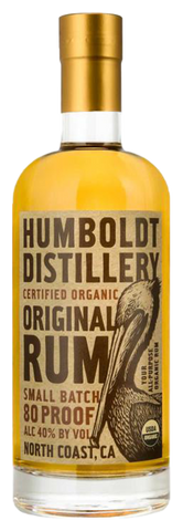 Humboldt Organic Original Rum, 750mL