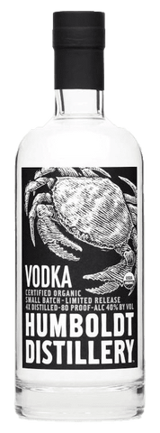 Humboldt Organic Vodka, 750mL