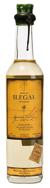 Ilegal Mezcal Reposado, 750mL