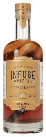 Infuse Spirits Cinnamon Apple Vodka, 750mL